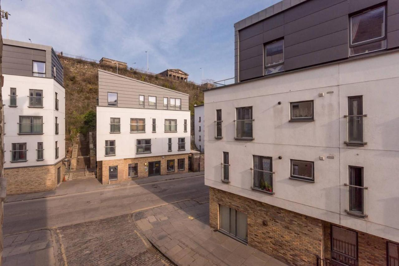 Joivy Old Town Apartment With Parking Close To Royal Mile Единбург Екстер'єр фото
