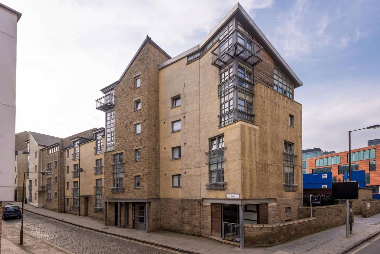 Joivy Old Town Apartment With Parking Close To Royal Mile Единбург Екстер'єр фото
